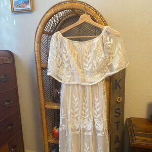 NWT Baltic Born Boho Casual Bride Dress